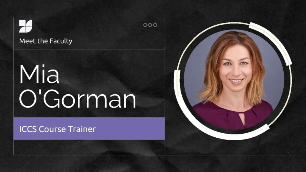 Mia O'Gorman learning in an experiential way