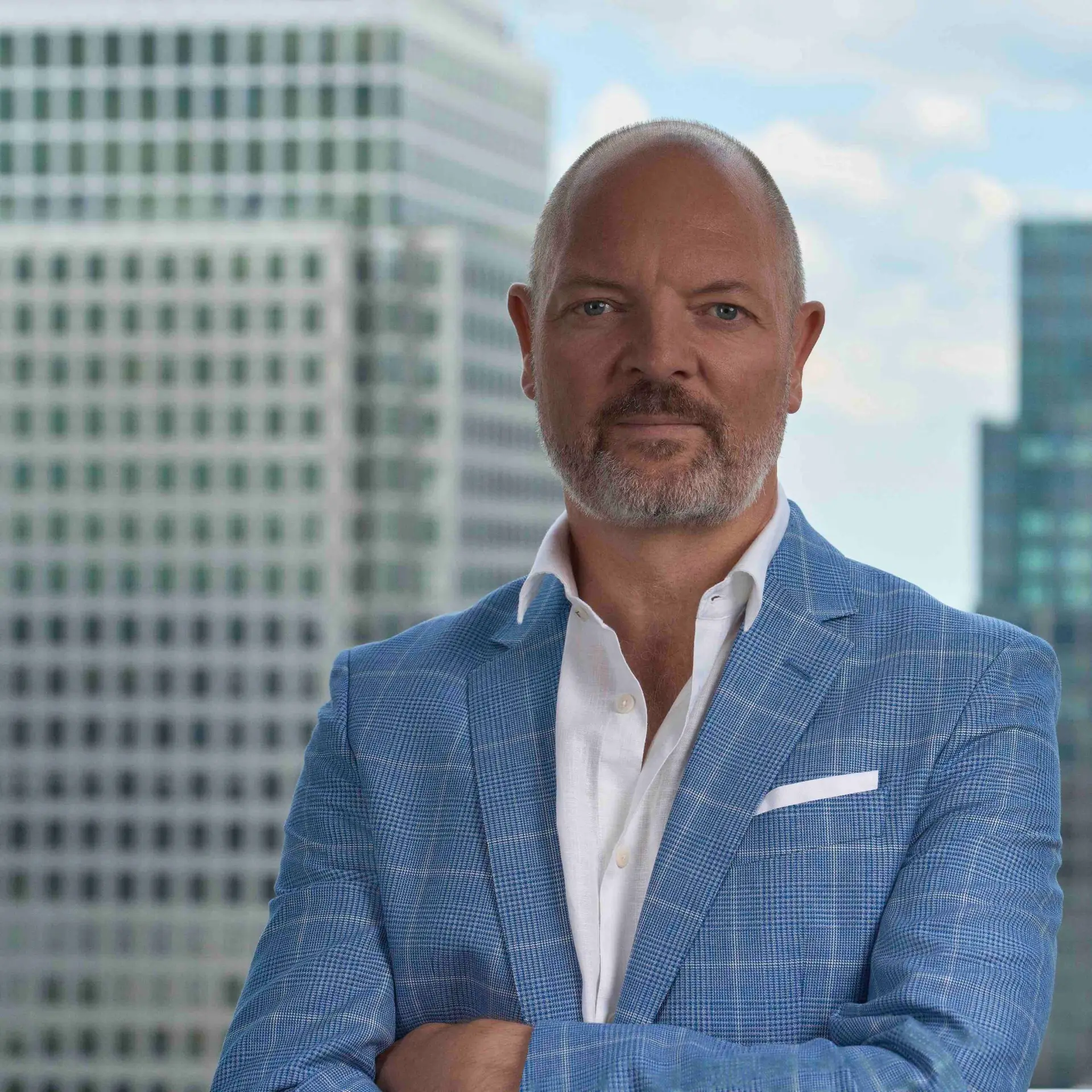 NIck Bolton, ICCS Founder